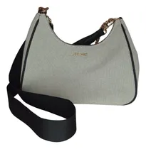 Comprar Bolso Nine West  Crossbody Color Crema Dorados