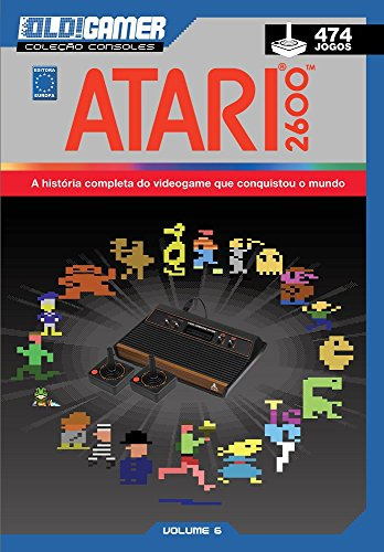 Libro Dossie Old! Gamer 6 - Atari 260 - 474 Jogos