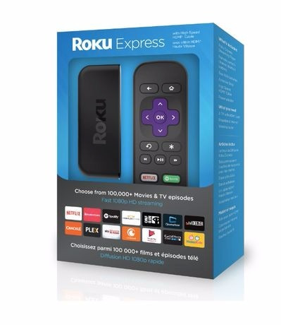 Roku Express Multimedia Streaming C/ Control Remoto