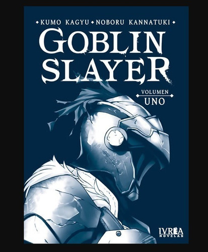 Novela Goblin Slayer Tomo 01 - Argentina