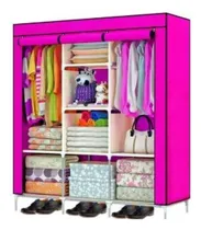 Comprar Ropero Perchero Organizador Armario Closet Armable 3 Cuerpos