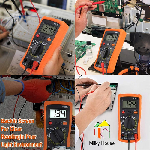 Imagen 4 de 9 de Multimetro Profesional Digital Vc830l