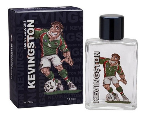 Kevingston Futbol Perfume Hombre Eau De Cologne 100ml