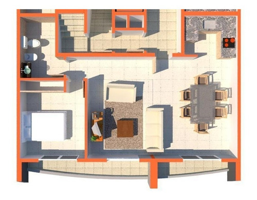 Imagen 3 de 12 de Excelentes Departamentos A La Venta A Estrenar Paso Del Rey