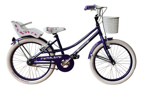 Bicicleta De Paseo - Rodado 20  - Nena- Bassano 