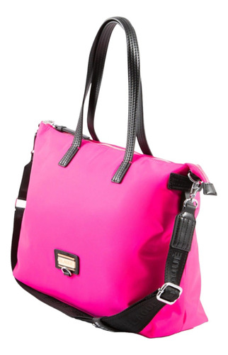 Tote Bag Blaque Roma Nylon Lf1509 Tendencia Tikal Belgrano