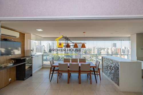 Imagem 2 de 30 de Apartamento A Venda No Bairro Brooklin Em São Paulo - Sp. - Bh60012-1