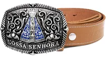 Comprar Cinto De Couro Country Cowboy E Fivela Ns Aparecida