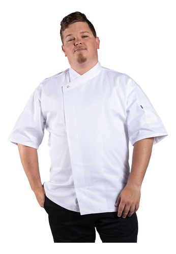 Chaqueta Chef Pro-vent Blanca Uncommon 0428 - Uniformes Chef