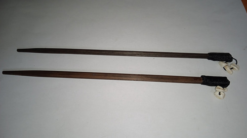 Palillos Chinos Cabello. Turquenita Y Madera