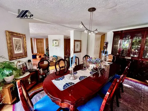 Exclusiva Casa En Venta En Condominio, Parte Baja Cuajimalpa