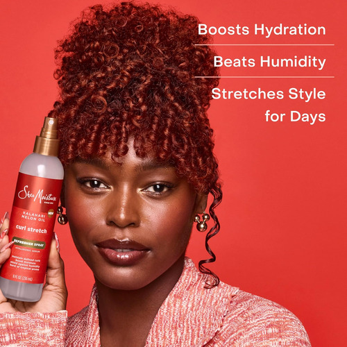 Sheamoisture Curl Stretch Refresher Spray Kalahari Aceite De