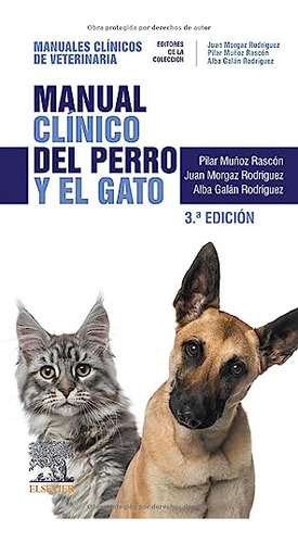 Libro Manual Clínico Del Perro Y Gato De Alba Galán Rodrígue