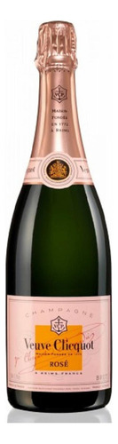 Caja De 6 Champagne Veuve Clicquot Rose 750 Ml