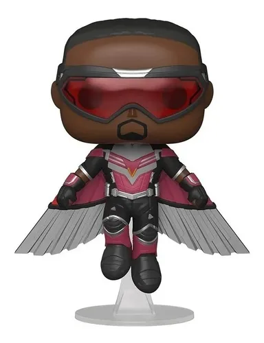Muñeco Figura Funko Pop Marvel Avengers Halcon Falcon #812