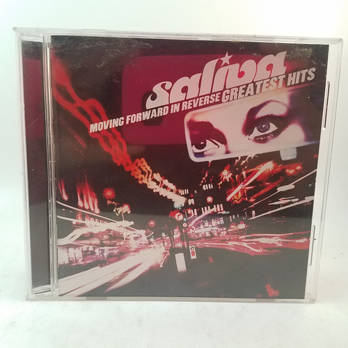 Saliva Moving Foward In Reverse Greatest Hits Cd Mb Usa