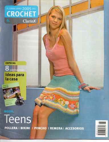 El Gran Libro Del Tejido Crochet Clarin 2005 Colecc Completa (Usado)