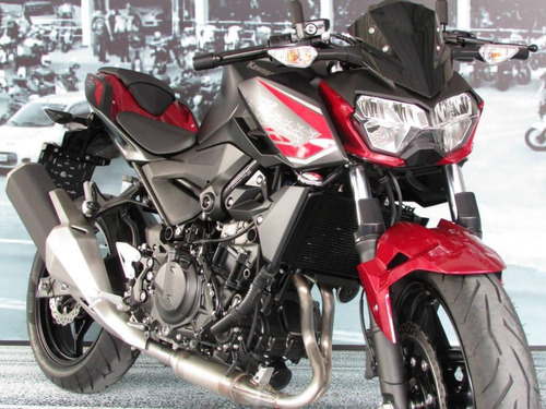 Imagem 2 de 6 de Kawasaki Z 400 Abs