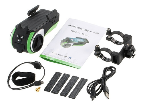 Soporte 5 En 1 Multimedia Para Bicicleta Rockbros Zx006