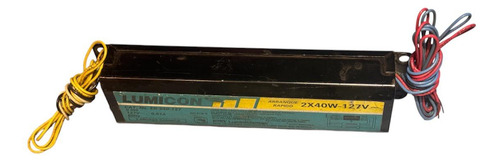 Balastra Fluorescente 2x40 Lumicon