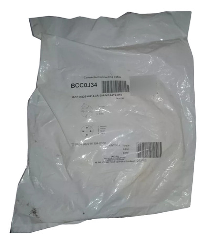 Balluff Bcc0j34 Bcc W425-w414-3a-304-nw44t2-010 Conector M12