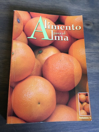 Libro Alimento Para El Alma - Vol 9 - Oferta