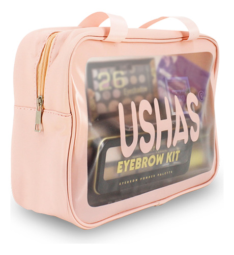 Porta Cosmético Maleta Bolso Organizadora Maquillaje Ushas