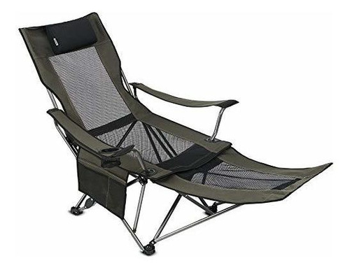 Exterior Living Suntime Silla De Malla Portátil Plegable Par