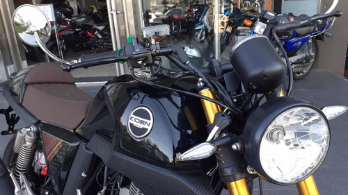 Imagen 4 de 6 de Motocicleta Retro Kiden Kd 250 V Cafe Racer