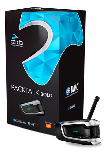 Intercomunicador Casco Cardo Packtalk Bold Sonido Jbl