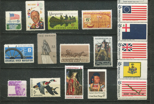 Estados Unidos Sellos Estampillas Usa Año 1968 Mnh
