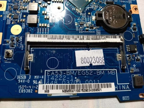 Placa Mãe Acer Aspire Es1 512 C59l Ea53-bm Eg52-bm N2940