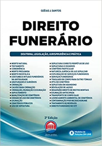 Direito Funerário - 3a. Ed