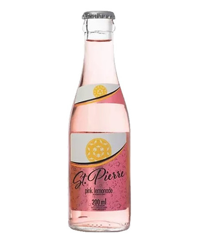 Tônica Pink Lemonade St Pierre Long Neck 275ml Unidade