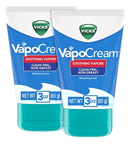 Vicks Vapocreams 2 Artículos (producto Antiguo)