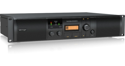 Amplificador Poder 6000 Watts Nx6000d Behringer