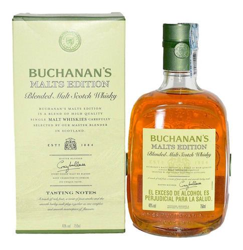 Buchanans - Malts Edition 750ml Blended Malt Scotch Whisky