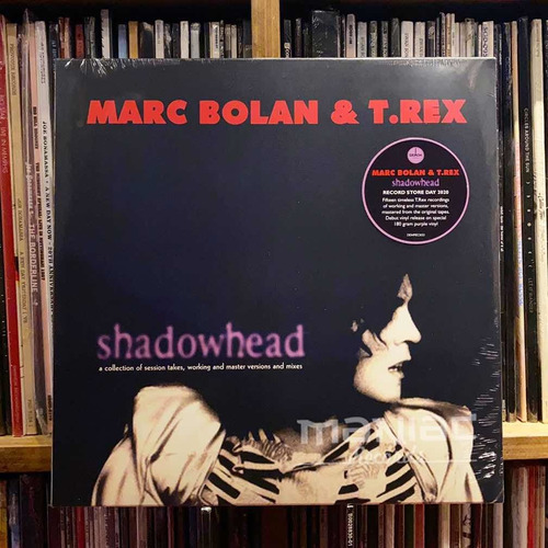 Marc Bolan & T. Rex Shadowhead Edicion Vinilo Color