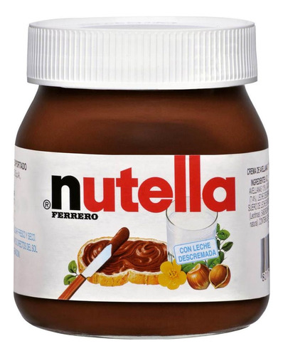 Nutella 350 Grs G1