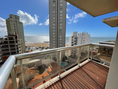 Venta / Departamento A Estrenar  2 Ambientes Con Cochera Y Vista Plena Al Mar / Mar Del Plata