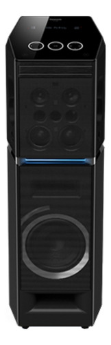 Minicomponente Panasonic SC-UA90 negro con bluetooth 2000W de potencia - 220V - 240V