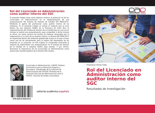 Libro: Rol Del Licenciado En Administración Como Auditor Int