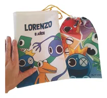 Comprar Bolsitas Tela Frunce Souvenir Cumple Personalizada 18x25 X15