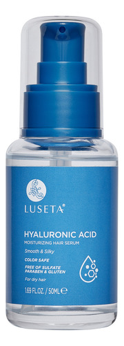 Serum Capilar Hidratante Luseta Acido Hialuronico 100 Ml