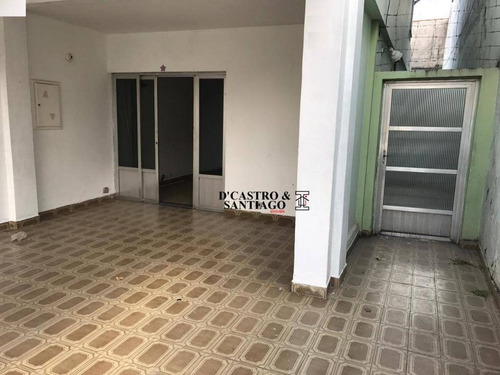 Imagem 1 de 17 de Sobrado 180m² Residencial À Venda, Belenzinho, São Paulo. - So0044