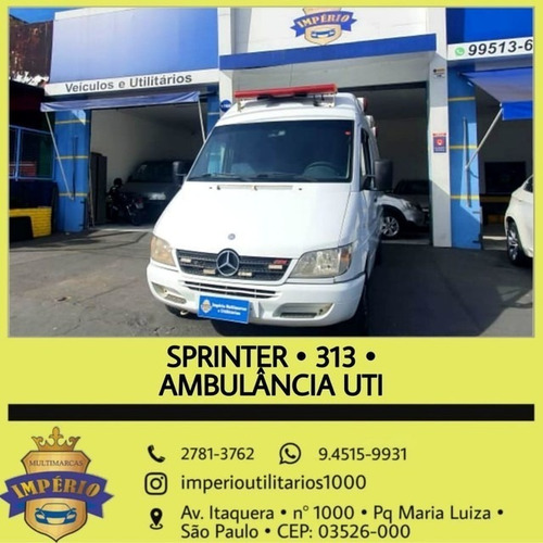 Mercedes Benz - Sprinter Uti Ambulância 311