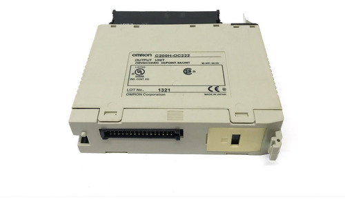 Módulo 12 Saidas Relé Para Clp C200h-oc222 Omron