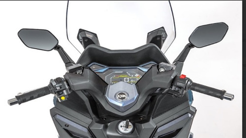 Nova Dafra Cruisym 300 Verde Com Cashback De R$ 1.000,00