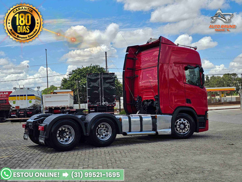 Scania R500 6x4 Highline Impecável Com Freio Retarder