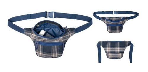 Bumbag / Flanders Deluxe / Hip Pack Azul